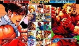 街头霸王漫画,热血格斗传奇